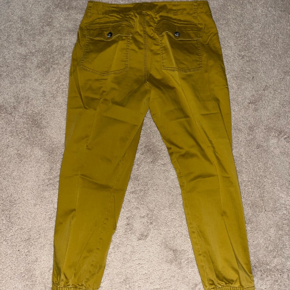 CAbi Mustard Yellow Chinos - Picture 2 of 5